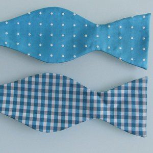 Hermosa Reversible Men's Butterfly End Bow Tie